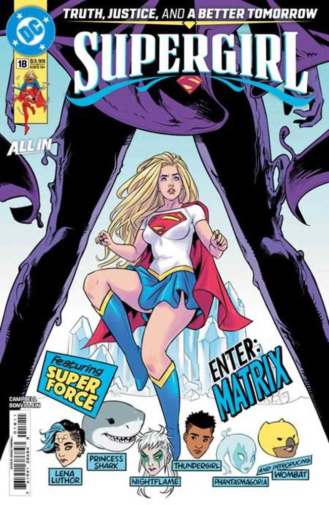 Supergirl #18 Cover A Sophie Campbell