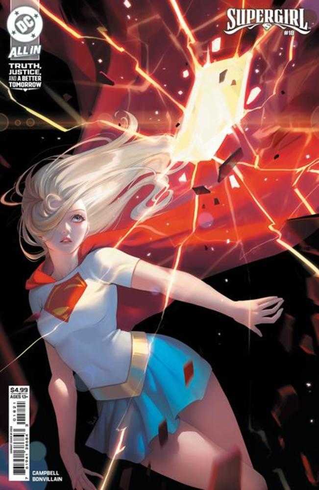 Supergirl #18 Cover B R1 C0 Card Stock Variant