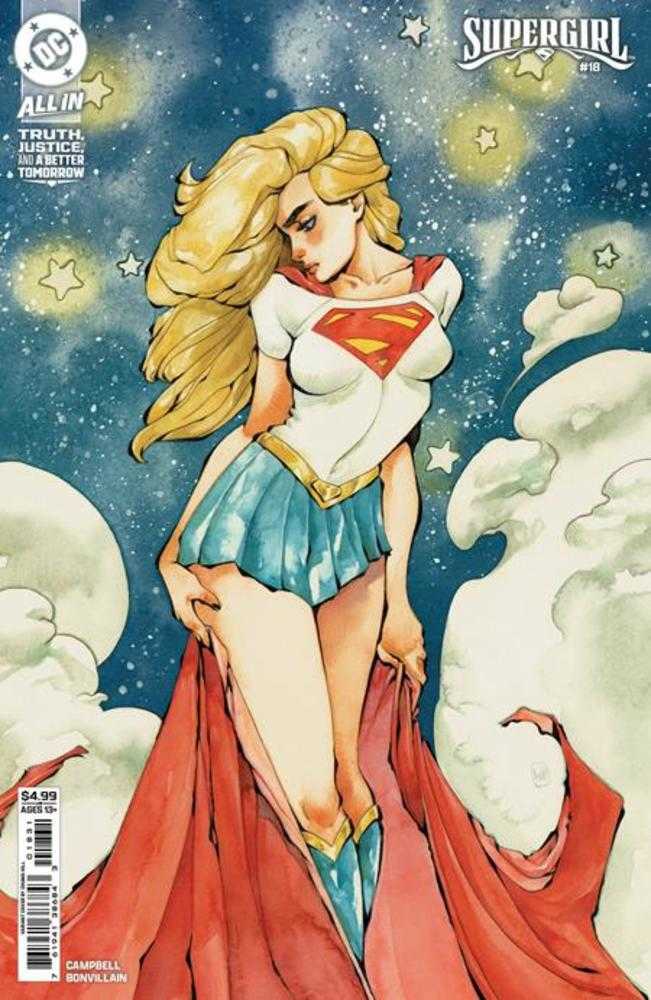 Supergirl #18 Cover C Chuma Hill Card Stock Variant