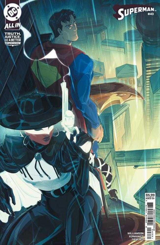 Superman #43 Cover C Bailie Rosenlund Card Stock Variant