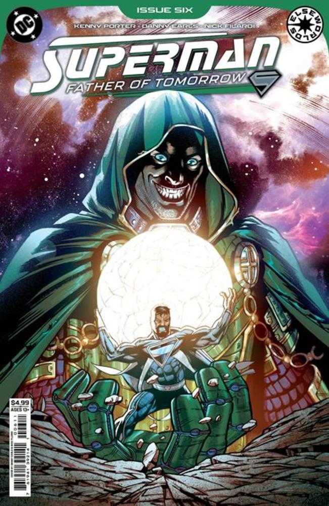 Superman Father Of Tomorrow #6 (Of 6) Cover A Danny Earls