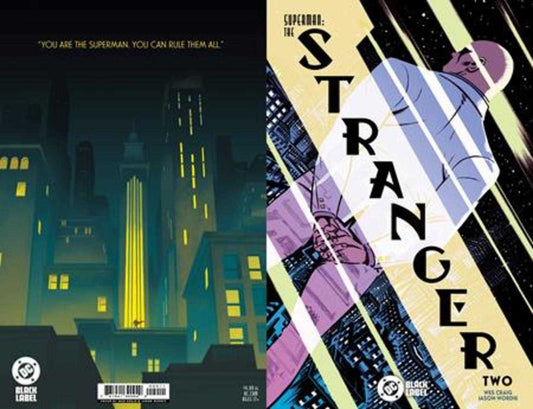 Superman The Stranger #2 (Of 6) Cover A Wes Craig (Mature)