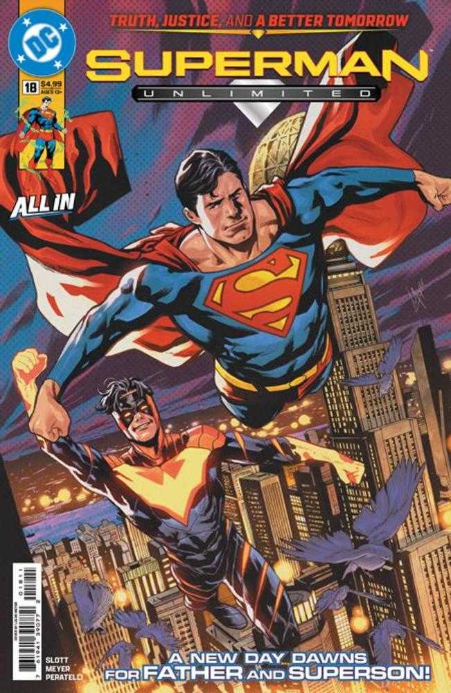 Superman Unlimited #18 Cover A Lucas Meyer