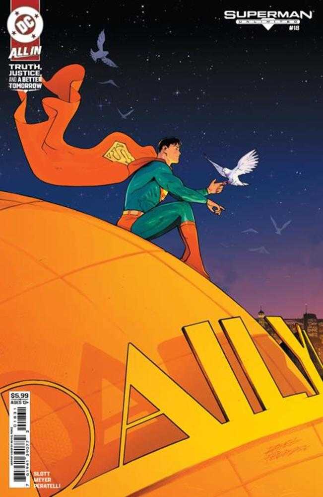 Superman Unlimited #18 Cover C Rafael Perez Card Stock Variant