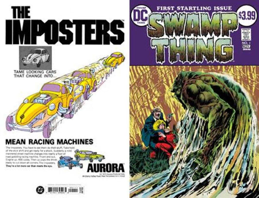 Swamp Thing #1 Facsimile Edition Cover A Bernie Wrightson