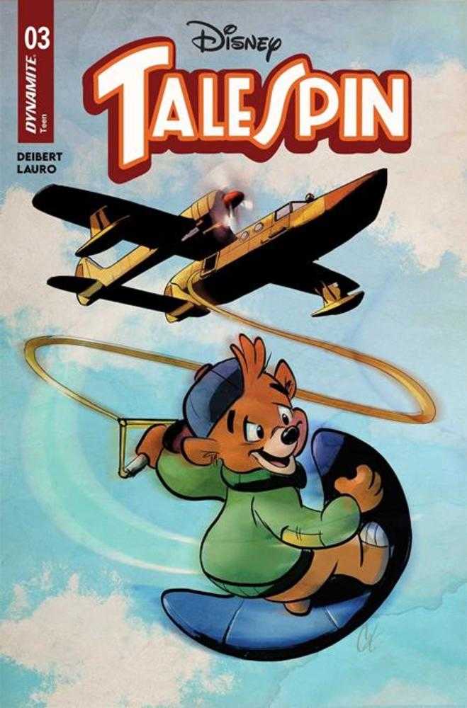 Talespin #3 Cover B Cat Staggs Variant