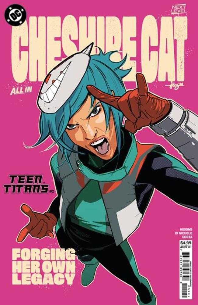 Teen Titans #2 Cover B Javi Fernandez Card Stock Variant