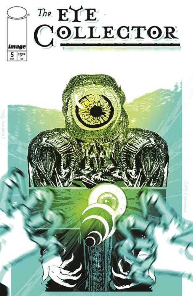 Eye Collector #5 Cover B Gmb Chomichuk Cyclops Variant