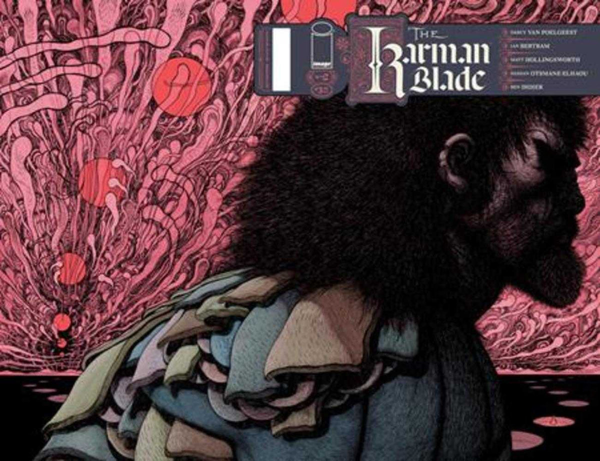Karman Blade #2 (Of 4) Cover A Ian Bertram & Matt Hollingsworth Wraparound (Mature)
