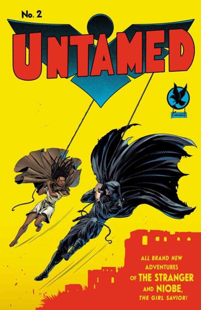 Untamed A Sinners Prayer #2 (Of 7) 2nd Printing Cover B Caanan White Batman Homage Variant