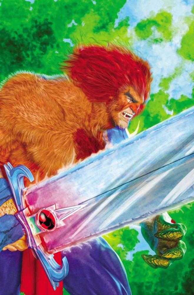 Thundercats (2026) #1 Cover H Mark Speaks Limited Full Art Variant