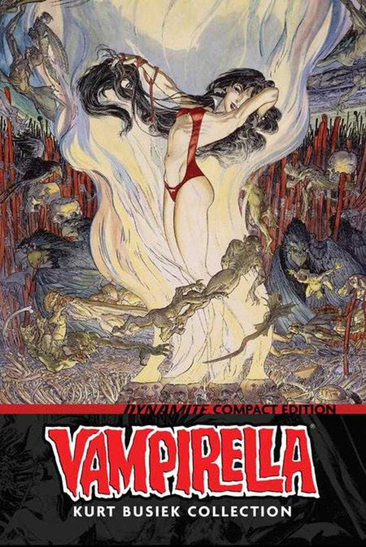 Vampirella Masters TPB Kurt Busiek (Compact Edition)