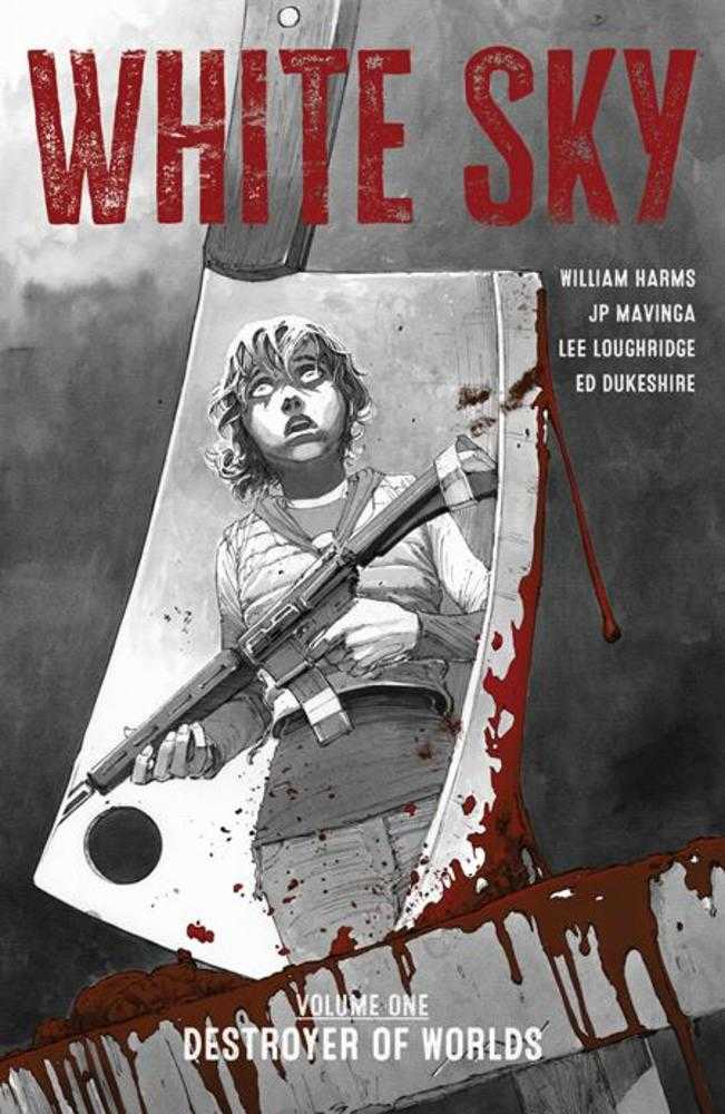 White Sky TPB Volume 01 Direct Market Exclusive Jp Mavinga & Eliza Ivanova Reflection Cover (Mature)
