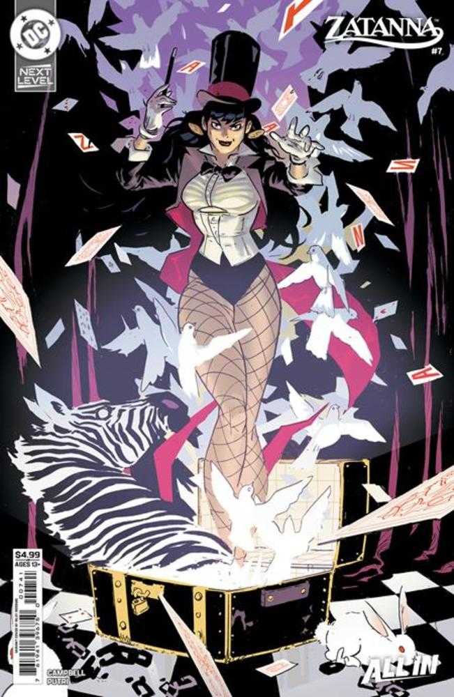 Zatanna (2026) #7 Cover D Riley Rossmo Card Stock Variant