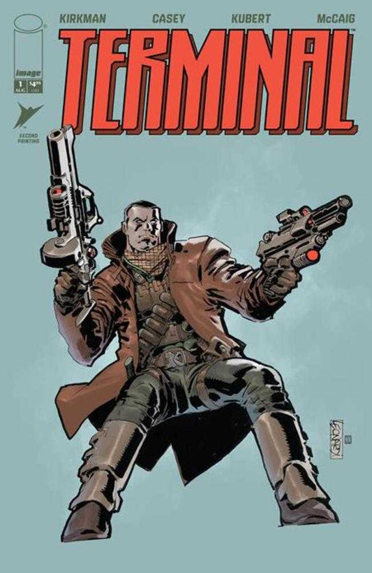 Terminal #1 2nd Printing Cover A Rick Leonardi & Neeraj Menon (Mature)
