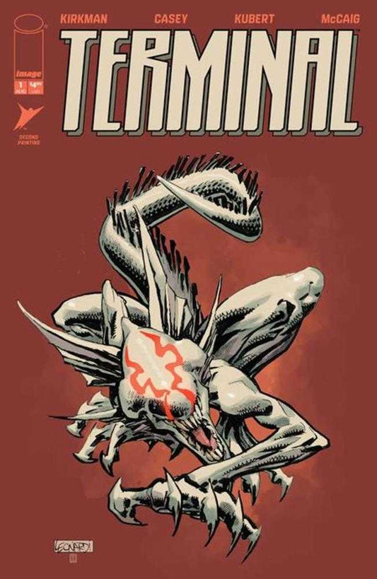 Terminal #1 2nd Printing Cover B Rick Leonardi & Neeraj Menon Monster Variant (Mature)