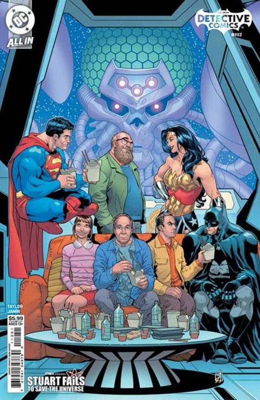 Detective Comics #1112 Cover E Sean Izaakes Stuart Fails To Save The Universe Card Stock Variant