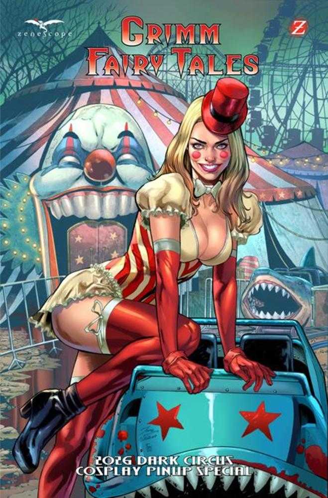 Grimm Fairy Tales 2026 Dark Circus Cosplay Pinup Special (One Shot) Cover A Igor Vitorino
