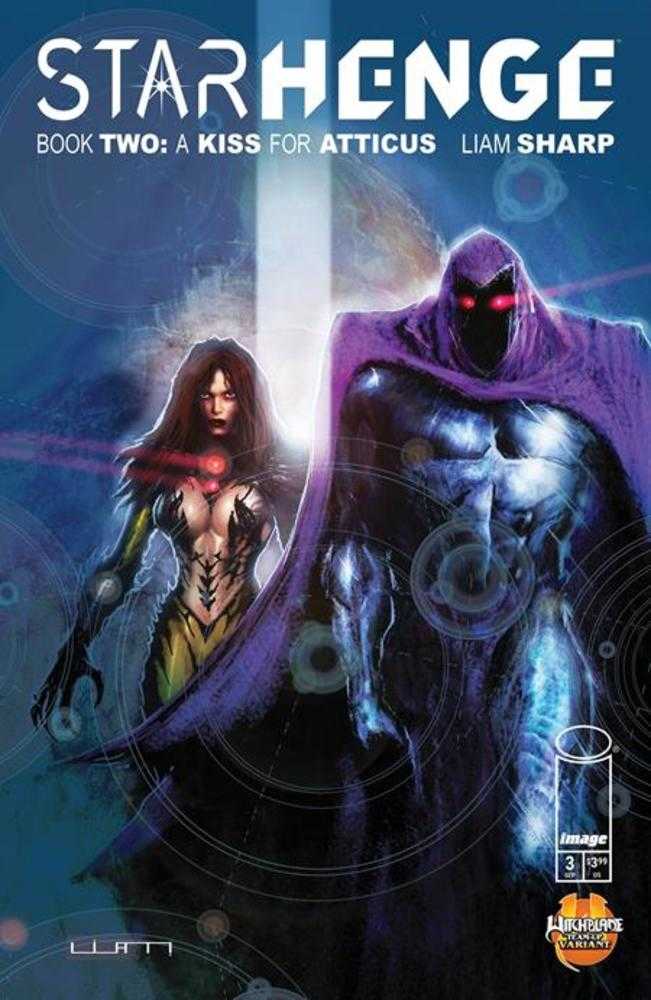 Starhenge Book Two A Kiss For Atticus #3 (Of 4) Cover F Liam Sharp Witchblade Team Up Variant (Mature)