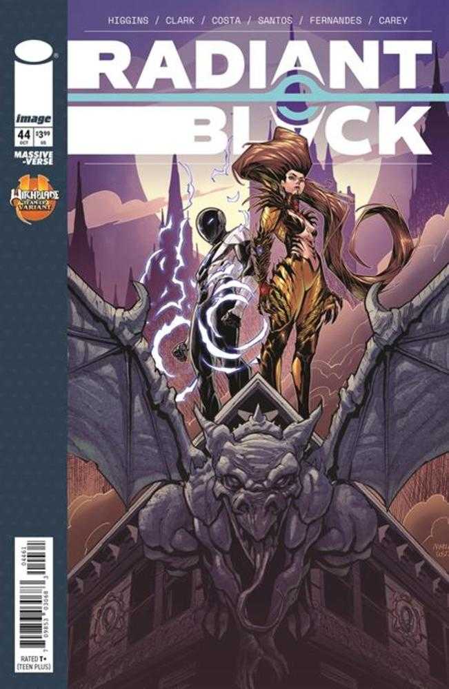 Radiant Black #44 Cover F Marcelo Costa Witchblade Team Up Variant