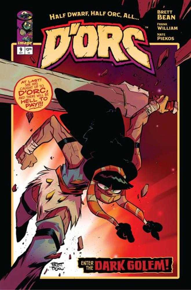 Dorc #9 Cover C Brett Bean Variant