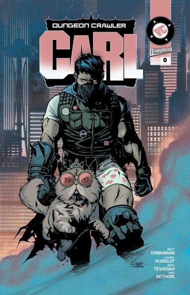 Dungeon Crawler Carl Special Edition #0 2nd Printing Cover B Nathan Gooden Absolute Batman 2 Homage Variant
