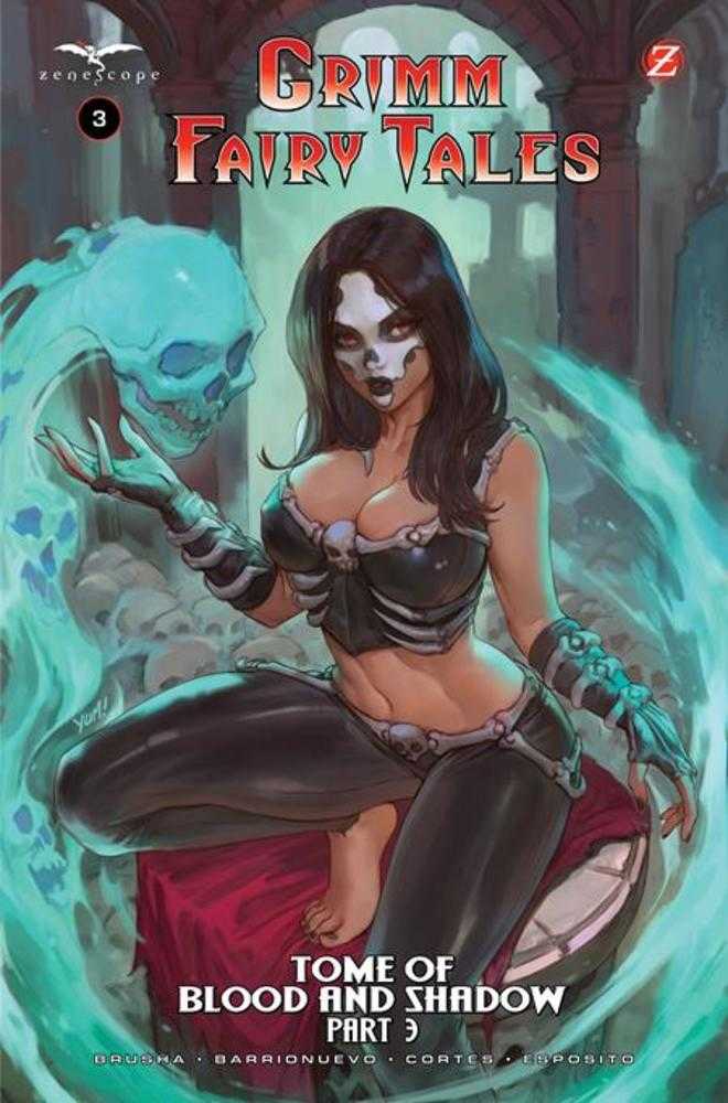Grimm Fairy Tales Volume 3 #3 Cover A Filippo Curzi