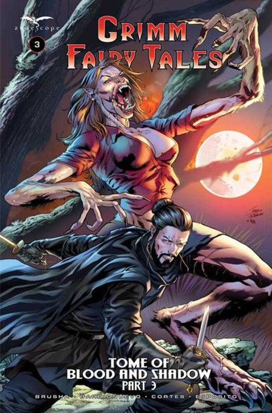 Grimm Fairy Tales Volume 3 #3 Cover B Igor Vitorino Variant