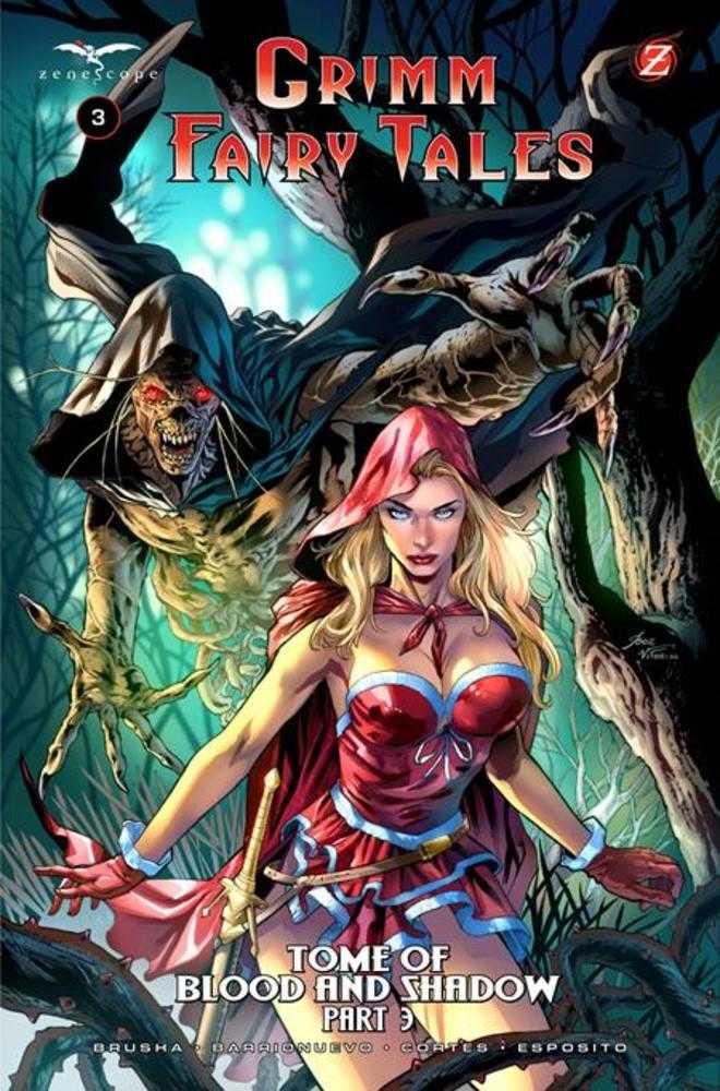 Grimm Fairy Tales Volume 3 #3 Cover D Igor Vitorino Variant