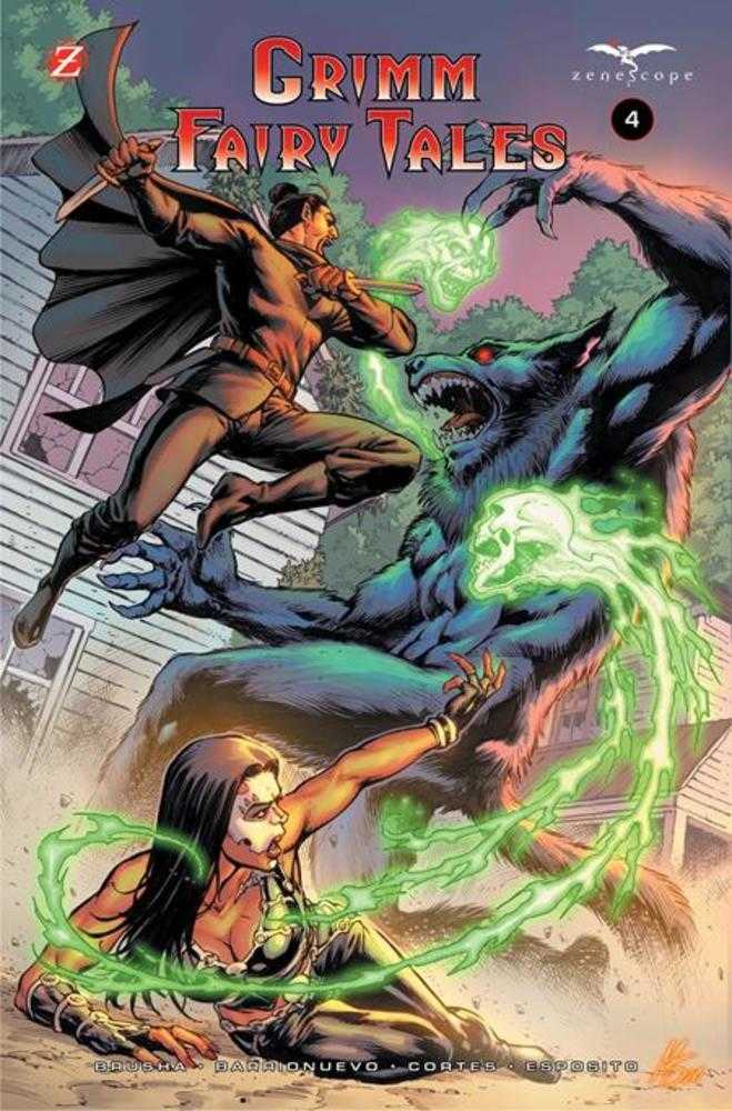 Grimm Fairy Tales Volume 3 #4 Cover A Marco Santucci