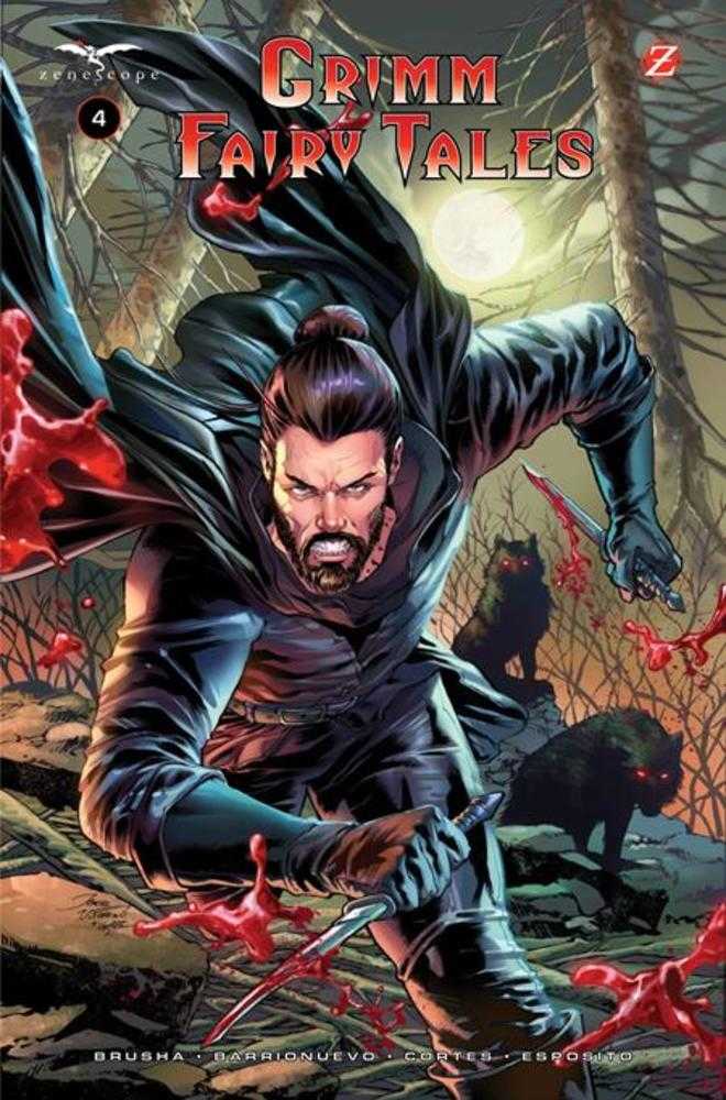 Grimm Fairy Tales Volume 3 #4 Cover B Igor Vitorino Variant