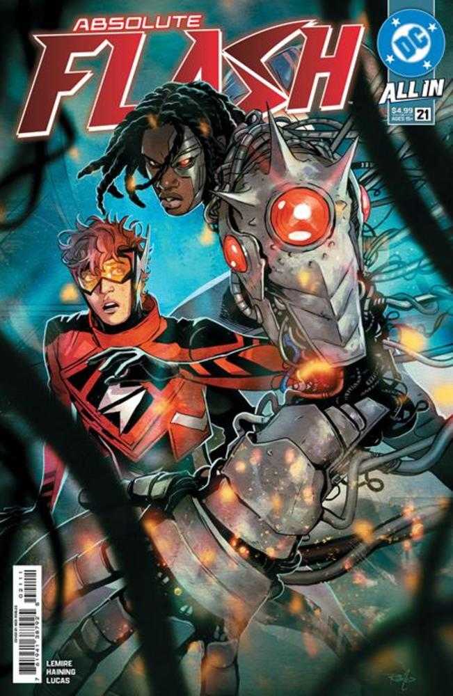 Absolute Flash #21 Cover A Nick Robles