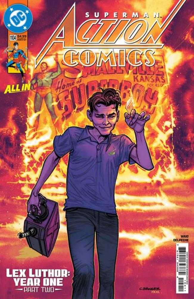 Action Comics #1104 Cover A Chris Brunner