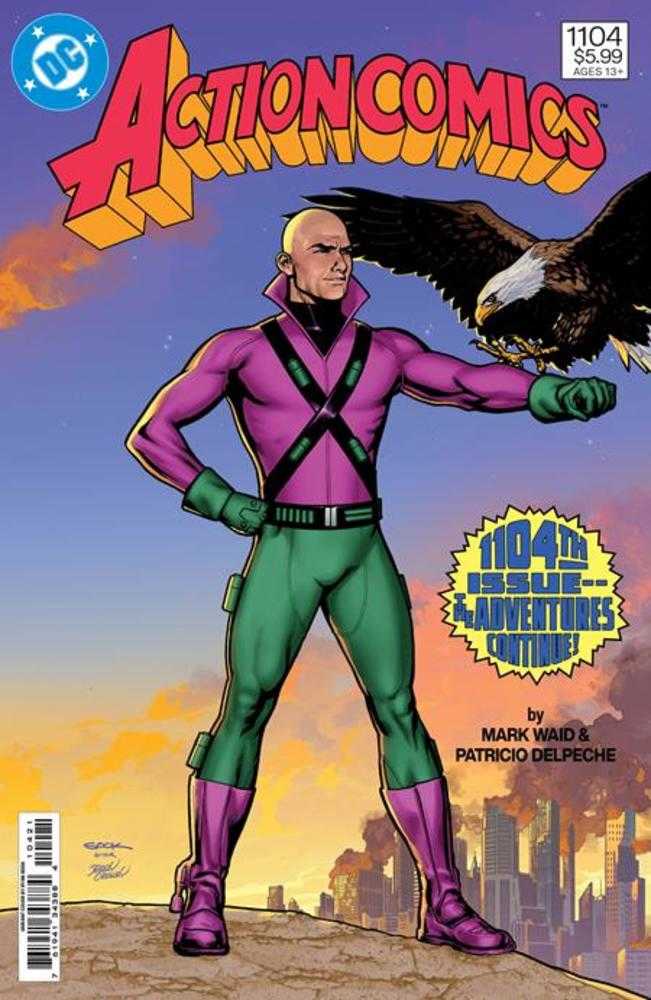 Action Comics #1104 Cover B Ryan Sook Card Stock Variant