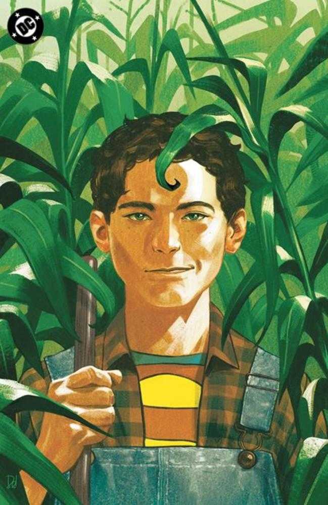 Action Comics #1104 Cover E Mike Del Mundo Foil Variant