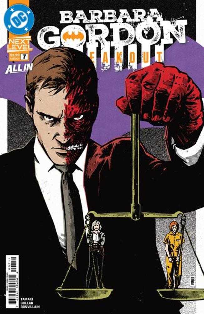 Barbara Gordon Breakout #7 Cover A Jorge Fornes