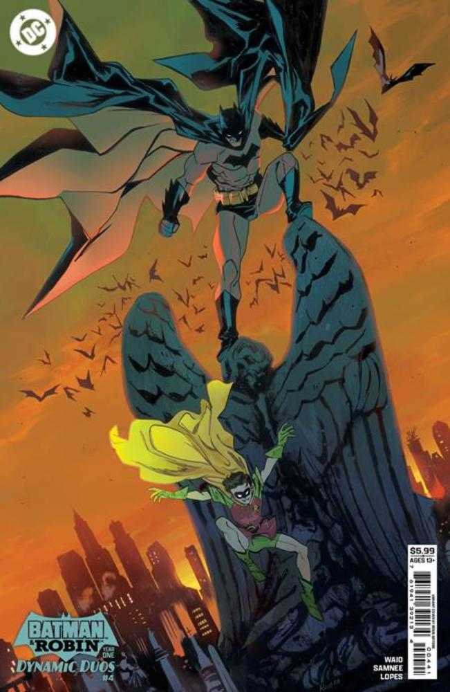 Batman & Robin Year One Dynamic Duos #4 (Of 12) Cover D Rossi Gifford Card Stock Variant