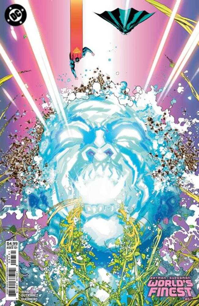 Batman Superman Worlds Finest #57 Cover C Adrian Gutierrez Card Stock Variant