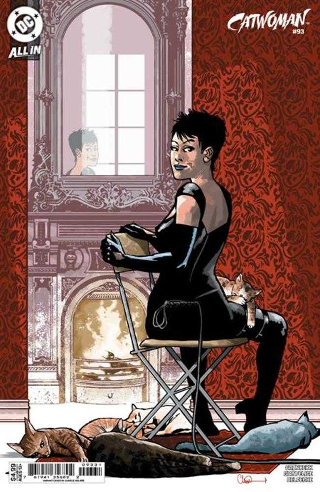 Catwoman #93 Cover C Charlie Adlard Card Stock Variant