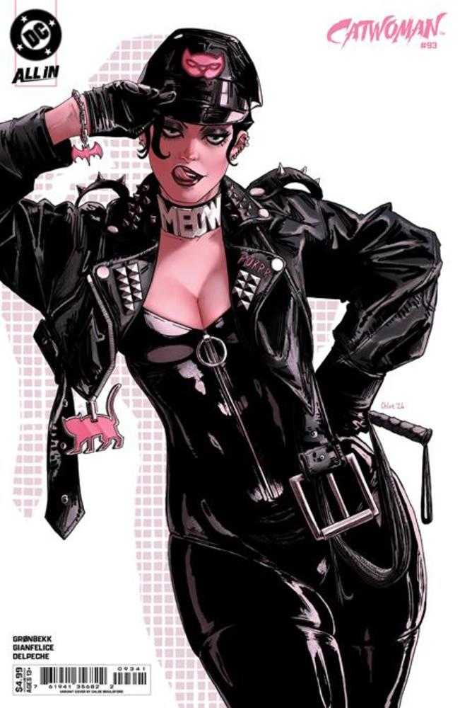 Catwoman #93 Cover D Chloe Brailsford Card Stock Variant