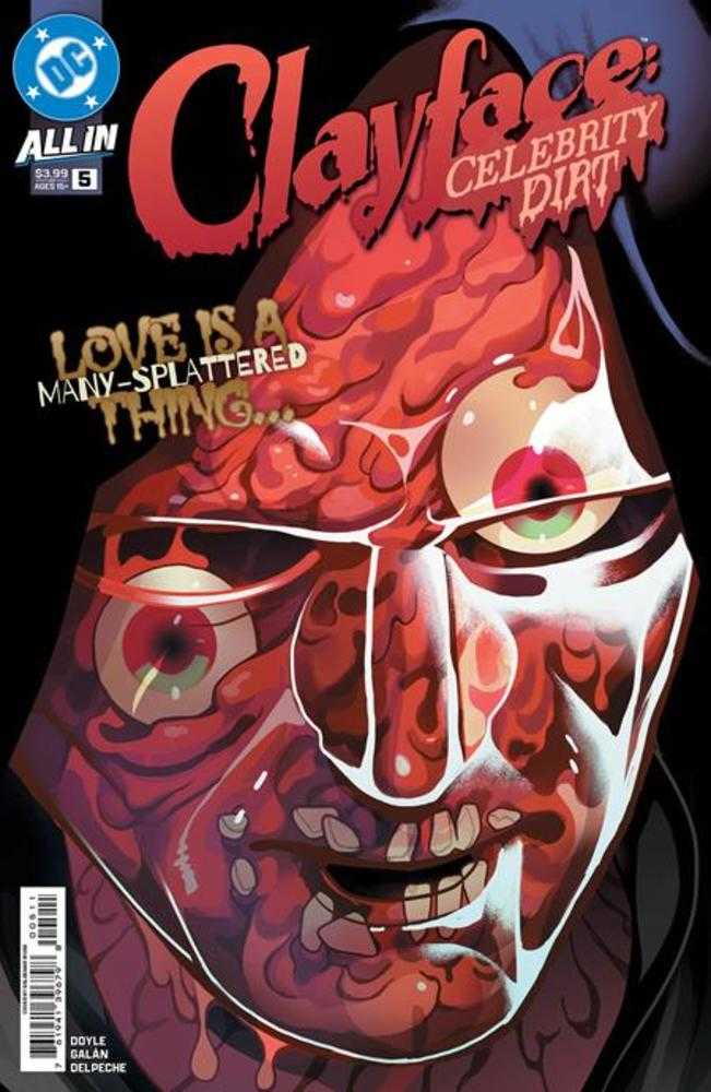 Clayface Celebrity Dirt #5 (Of 6) Cover A Baldemar Rivas
