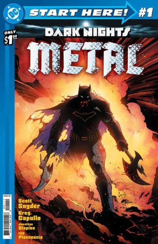 DC Start Here   Bundles Of 25   Dark Nights Metal #1