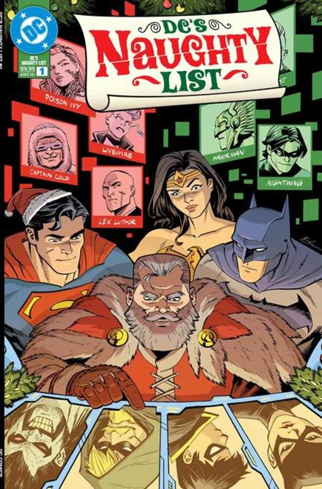 DC's Naughty List #1 (One Shot) Cover A Ethan Young