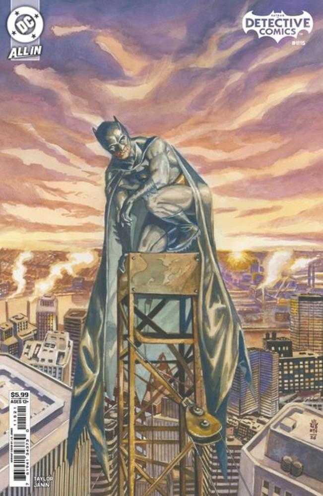 Detective Comics #1115 Cover B Jg Jones Card Stock Variant