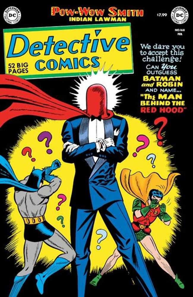 Detective Comics #168 Facsimile Edition Cover A Lew Sayre Schwartz