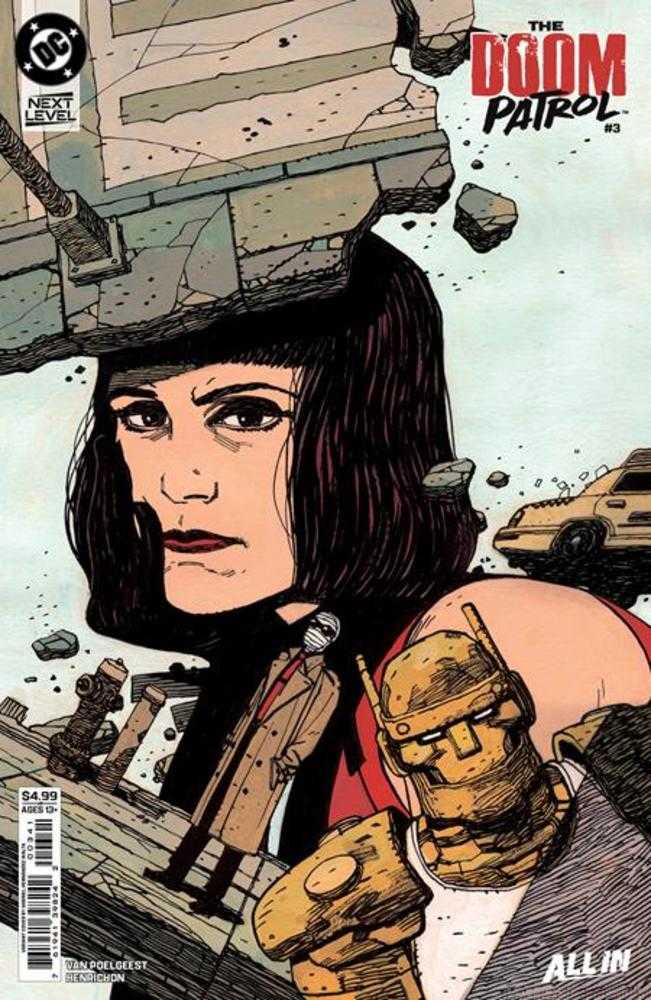 Doom Patrol #3 Cover D Gabriel Walta Card Stock Variant