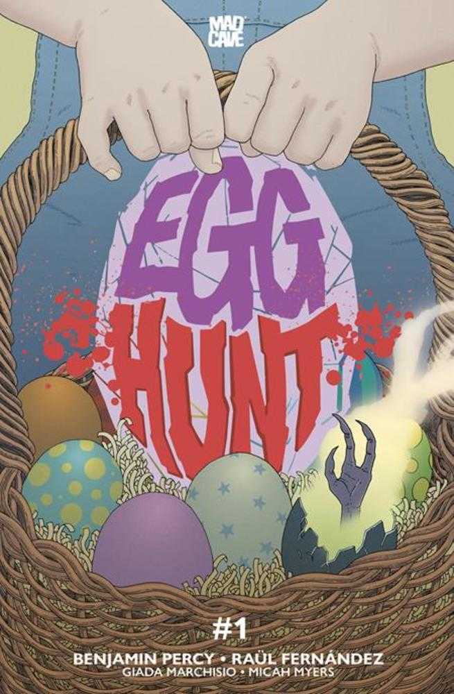 Egg Hunt #1 (Of 4) Cover F Martin Morazzo Glow In The Dark Variant (Mature)
