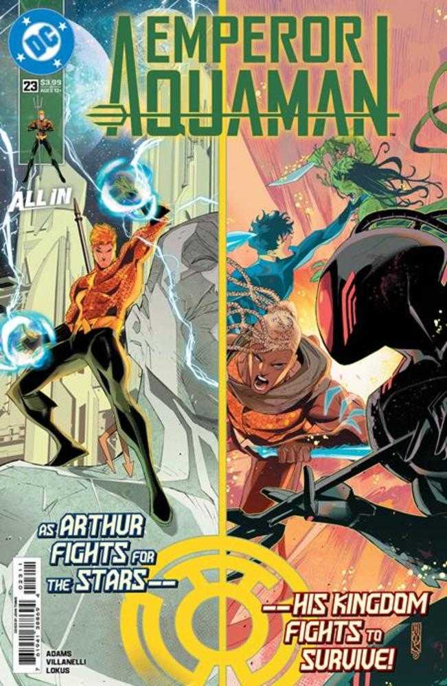 Emperor Aquaman #23 Cover A John Timms