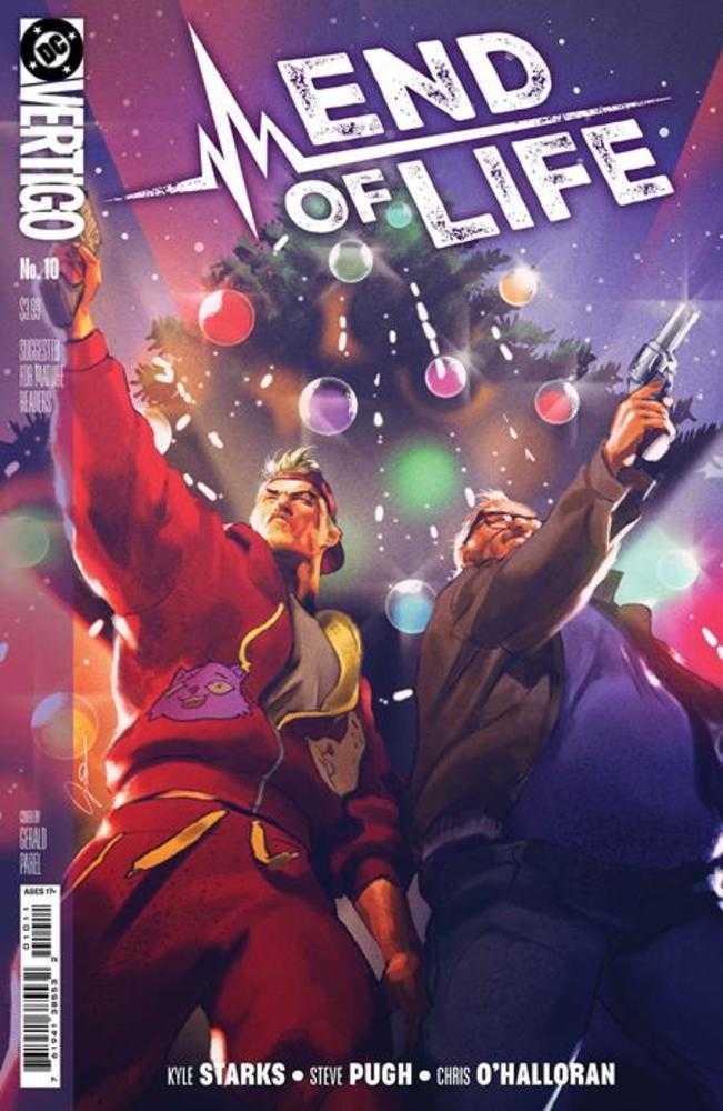 End Of Life #10 Cover A Gerald Parel (Mature)