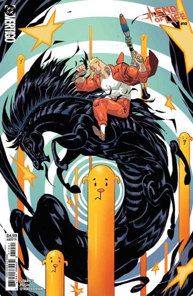 End Of Life #10 Cover B Riley Rossmo Card Stock Variant (Mature)